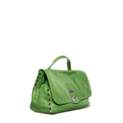 Bag “Postina“ medium Zanellato green